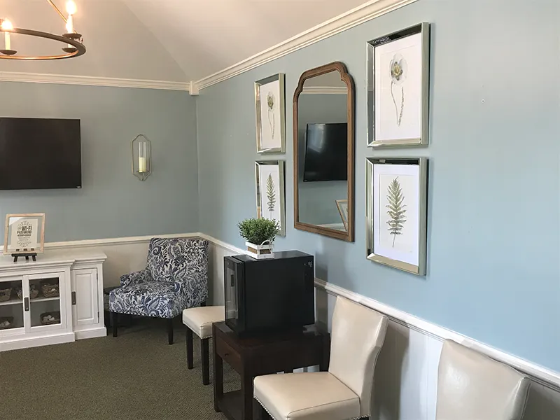 waiting area