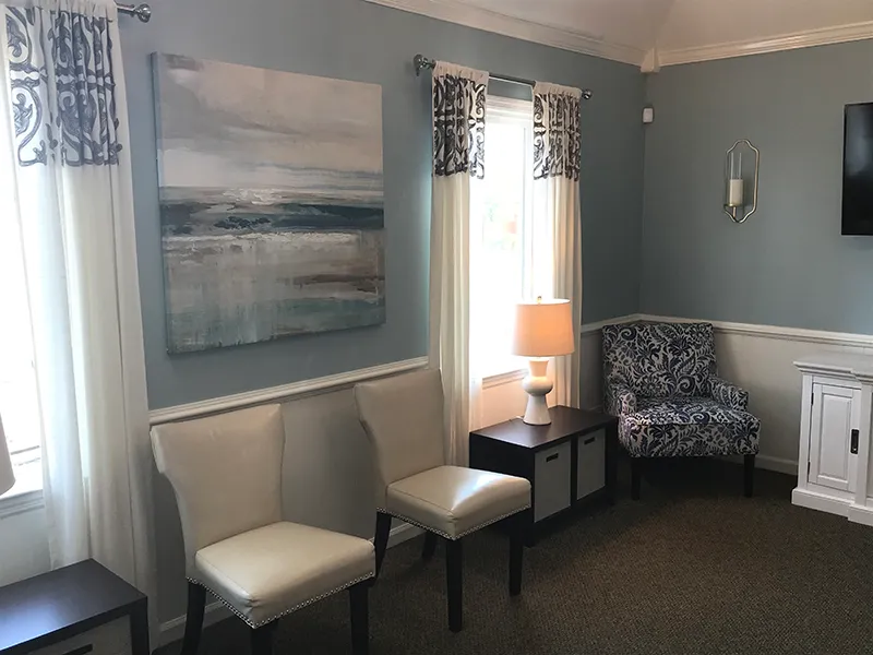 patient lobby