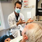 doctor with patient